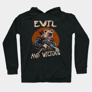 Evil and Vicious Heyna Gangster Hoodie